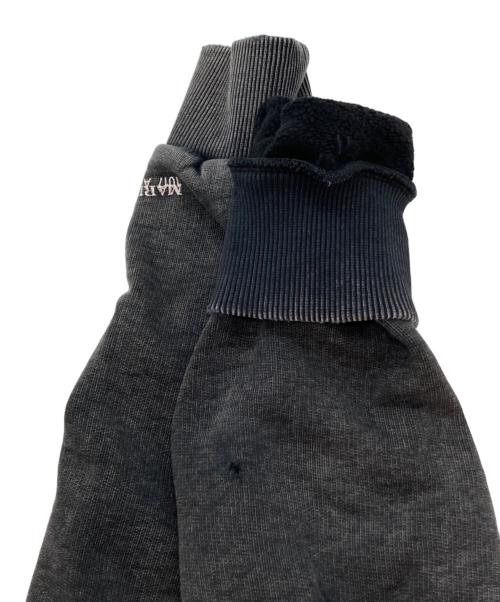 1017 ALYX 9SM（テンセブンティーン アリクス ナインエスエム）1017 ALYX 9SM (テンセブンティーン アリクス ナインエスエム) Destroyed Mark Flood Box Hoodie ブラック サイズ:Ⅼの古着・服飾アイテム