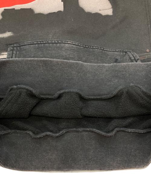 1017 ALYX 9SM（テンセブンティーン アリクス ナインエスエム）1017 ALYX 9SM (テンセブンティーン アリクス ナインエスエム) Destroyed Mark Flood Box Hoodie ブラック サイズ:Ⅼの古着・服飾アイテム