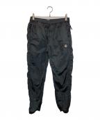 STONE ISLANDストーンアイランド）の古着「NYLON METAL TRACK PANTS」｜ブラック