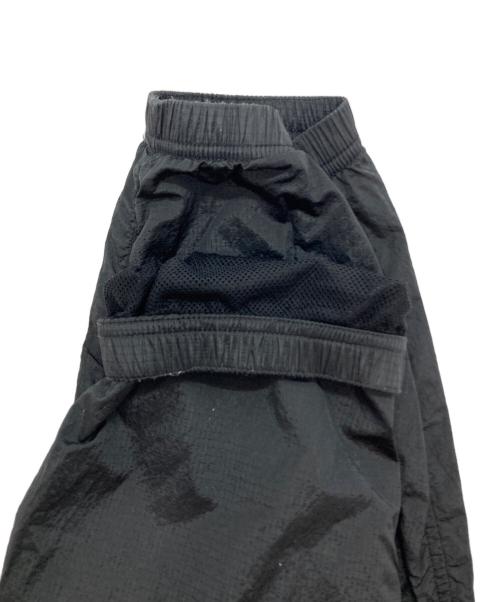 STONE ISLAND（ストーンアイランド）STONE ISLAND (ストーンアイランド) NYLON METAL TRACK PANTS ブラック サイズ:Sの古着・服飾アイテム