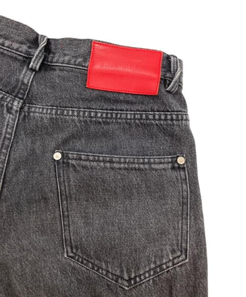 KUSIKOHC（クシコック）KUSIKOHC (クシコック) Multi Rivet Denim Pants グレー サイズ:XSの古着・服飾アイテム