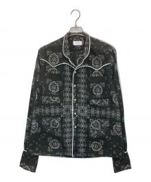 RHUDE（ルード）の古着「バンダナパジャマシャツ」｜グレー
