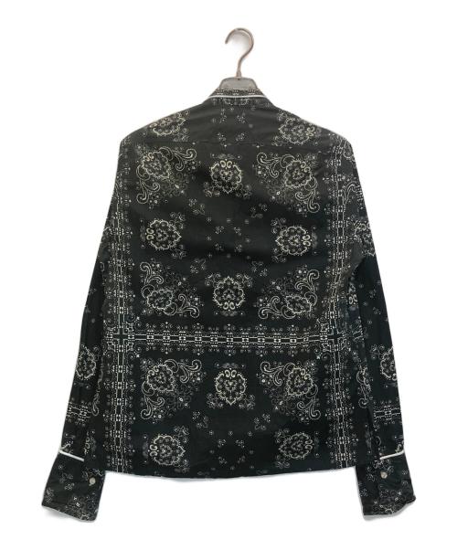 RHUDE（ルード）RHUDE (ルード) バンダナパジャマシャツ グレー サイズ:Sの古着・服飾アイテム