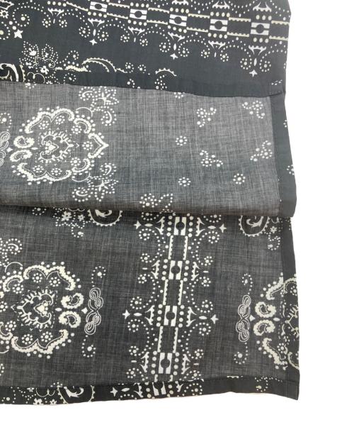 RHUDE（ルード）RHUDE (ルード) バンダナパジャマシャツ グレー サイズ:Sの古着・服飾アイテム