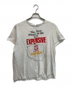 PROJECT G/Rプロジェクト ジーアール）の古着「スプリットtシャツ」｜ホワイト