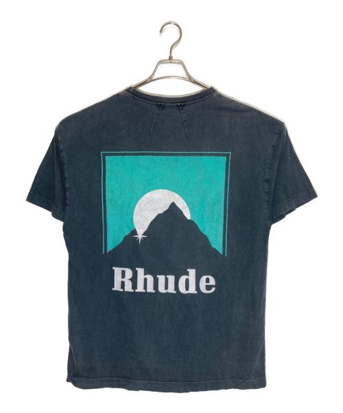 RHUDE（ルード）RHUDE (ルード) Moonlight Tee グレー サイズ:Sの古着・服飾アイテム
