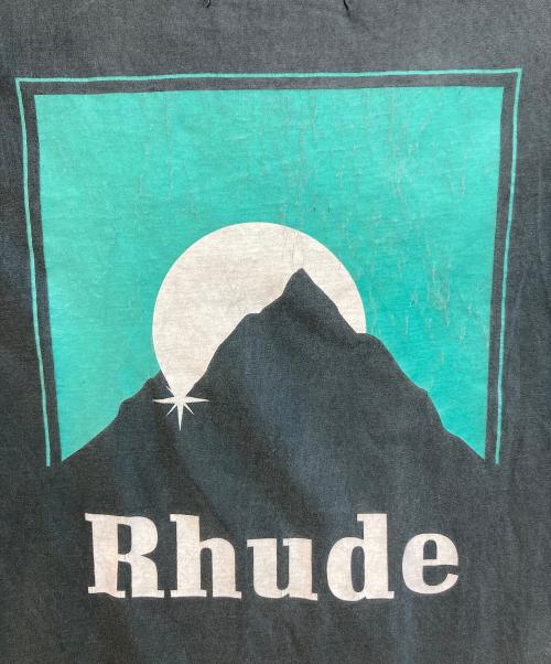 RHUDE（ルード）RHUDE (ルード) Moonlight Tee グレー サイズ:Sの古着・服飾アイテム