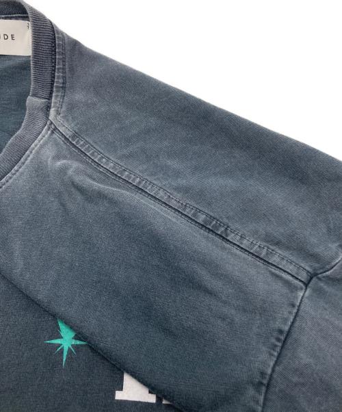 RHUDE（ルード）RHUDE (ルード) Moonlight Tee グレー サイズ:Sの古着・服飾アイテム