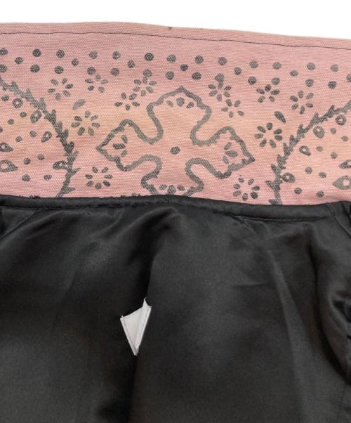 RHUDE（ルード）RHUDE (ルード) ペイズリーダックブルゾン ピンク サイズ:Ⅿの古着・服飾アイテム