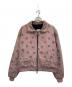 RHUDE（ルード）の古着「ペイズリーダックブルゾン」｜ピンク