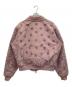 RHUDE (ルード) ペイズリーダックブルゾン ピンク サイズ:Ⅿ：10000円