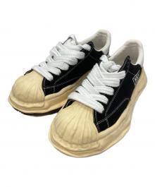 Maison MIHARA YASUHIRO（メゾン ミハラ ヤスヒロ）の古着「BLAKEY Low/Canvas」｜ブラック