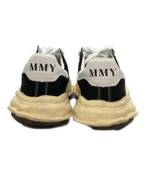 Maison MIHARA YASUHIRO（メゾン ミハラ ヤスヒロ）Maison MIHARA YASUHIRO (メゾン ミハラ ヤスヒロ) BLAKEY Low/Canvas ブラック サイズ:44の古着・服飾アイテム