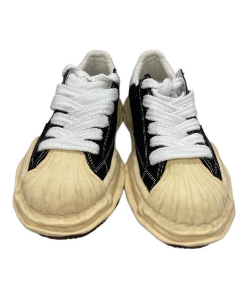 Maison MIHARA YASUHIRO（メゾン ミハラ ヤスヒロ）Maison MIHARA YASUHIRO (メゾン ミハラ ヤスヒロ) BLAKEY Low/Canvas ブラック サイズ:44の古着・服飾アイテム