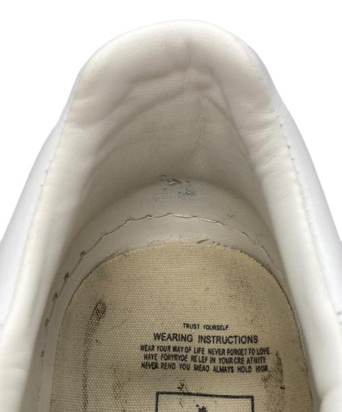 Maison MIHARA YASUHIRO（メゾン ミハラ ヤスヒロ）Maison MIHARA YASUHIRO (メゾン ミハラ ヤスヒロ) BLAKEY Low/Canvas ブラック サイズ:44の古着・服飾アイテム