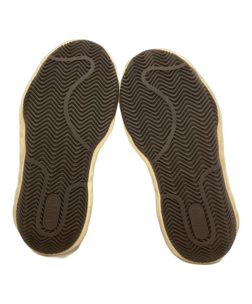 Maison MIHARA YASUHIRO（メゾン ミハラ ヤスヒロ）Maison MIHARA YASUHIRO (メゾン ミハラ ヤスヒロ) BLAKEY Low/Canvas ブラック サイズ:44の古着・服飾アイテム