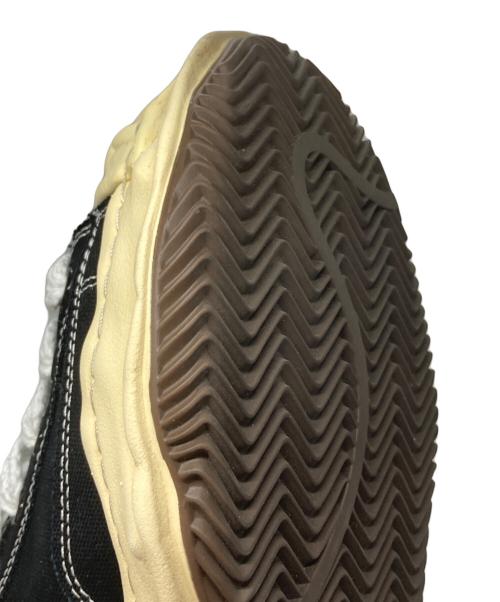 Maison MIHARA YASUHIRO（メゾン ミハラ ヤスヒロ）Maison MIHARA YASUHIRO (メゾン ミハラ ヤスヒロ) BLAKEY Low/Canvas ブラック サイズ:44の古着・服飾アイテム