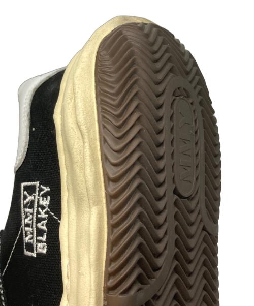 Maison MIHARA YASUHIRO（メゾン ミハラ ヤスヒロ）Maison MIHARA YASUHIRO (メゾン ミハラ ヤスヒロ) BLAKEY Low/Canvas ブラック サイズ:44の古着・服飾アイテム