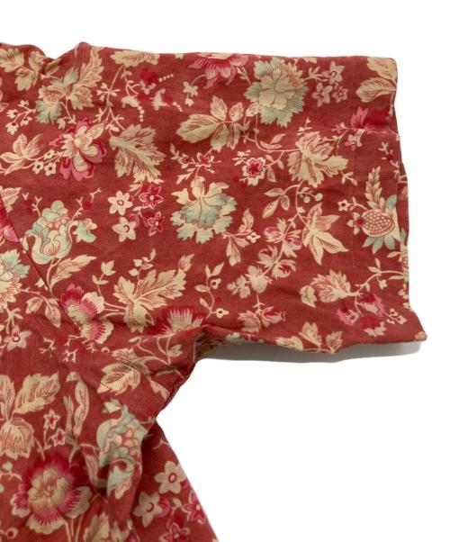 POLO RALPH LAUREN（ポロ・ラルフローレン）POLO RALPH LAUREN (ポロ・ラルフローレン) フラワープリントオープンカラーシャツ ピンク サイズ:Lの古着・服飾アイテム