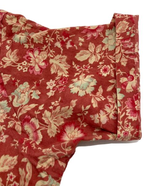 POLO RALPH LAUREN（ポロ・ラルフローレン）POLO RALPH LAUREN (ポロ・ラルフローレン) フラワープリントオープンカラーシャツ ピンク サイズ:Lの古着・服飾アイテム