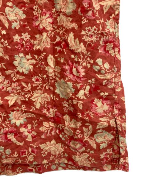 POLO RALPH LAUREN（ポロ・ラルフローレン）POLO RALPH LAUREN (ポロ・ラルフローレン) フラワープリントオープンカラーシャツ ピンク サイズ:Lの古着・服飾アイテム