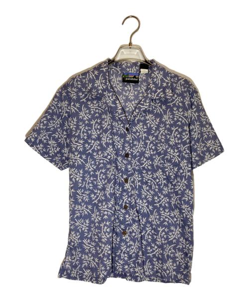 pataloha（パタロハ）pataloha (パタロハ) アロハシャツ ブルー サイズ:SIZE Sの古着・服飾アイテム