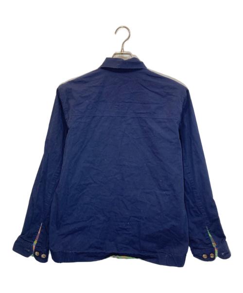 POLO RALPH LAUREN（ポロ・ラルフローレン）POLO RALPH LAUREN (ポロ・ラルフローレン) リバーシブルスイングトップ ネイビー サイズ:170の古着・服飾アイテム