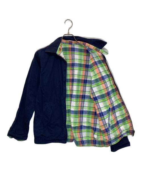 POLO RALPH LAUREN（ポロ・ラルフローレン）POLO RALPH LAUREN (ポロ・ラルフローレン) リバーシブルスイングトップ ネイビー サイズ:170の古着・服飾アイテム