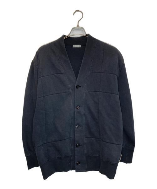 COMME des GARCONS HOMME（コムデギャルソン オム）COMME des GARCONS HOMME (コムデギャルソン オム) スウェットカーディガン ブラック サイズ:-の古着・服飾アイテム