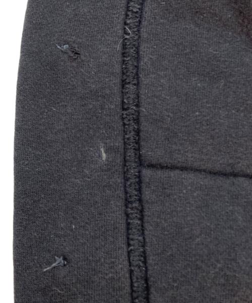 COMME des GARCONS HOMME（コムデギャルソン オム）COMME des GARCONS HOMME (コムデギャルソン オム) スウェットカーディガン ブラック サイズ:-の古着・服飾アイテム