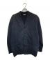 COMME des GARCONS HOMME（コムデギャルソン オム）の古着「スウェットカーディガン」｜ブラック