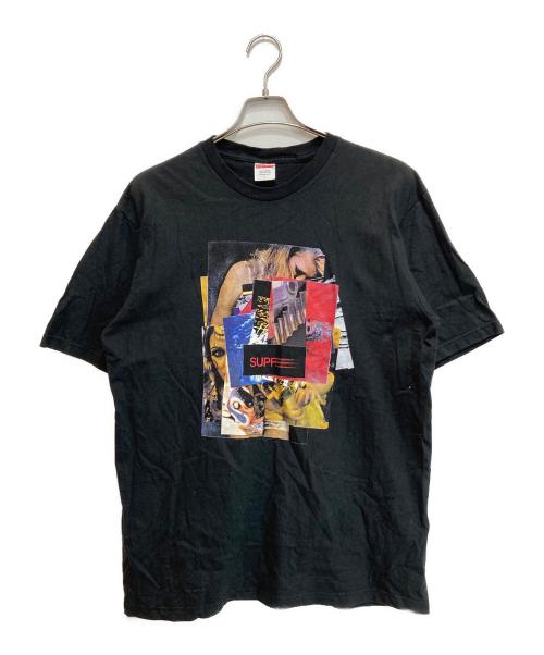 SUPREME（シュプリーム）Supreme (シュプリーム) stack tee ブラック サイズ:Lの古着・服飾アイテム