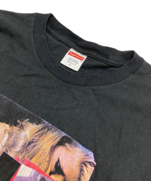 SUPREME（シュプリーム）Supreme (シュプリーム) stack tee ブラック サイズ:Lの古着・服飾アイテム