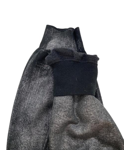 SUPREME（シュプリーム）SUPREME (シュプリーム) MM6 Maison Margiela (エムエムシックスメゾンマルジェラ) Foil Box Logo Hooded Sweatshirt ブラック サイズ:XLの古着・服飾アイテム