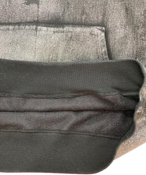 SUPREME（シュプリーム）SUPREME (シュプリーム) MM6 Maison Margiela (エムエムシックスメゾンマルジェラ) Foil Box Logo Hooded Sweatshirt ブラック サイズ:XLの古着・服飾アイテム