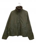 Barbour×Engineered Garmentsバブアー×エンジニアドガーメンツ）の古着「GRAHAM WAX JACKET」｜カーキ