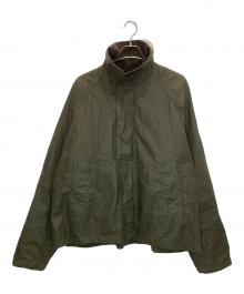 Barbour×Engineered Garments（バブアー×エンジニアドガーメンツ）の古着「GRAHAM WAX JACKET」｜カーキ