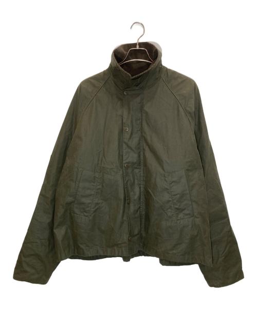 Barbour（バブアー）Barbour (バブアー) Engineered Garments (エンジニアドガーメンツ) GRAHAM WAX JACKET カーキ サイズ:XXLの古着・服飾アイテム