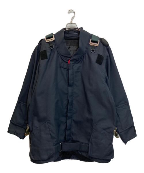 UK MILITARY（-）UK MILITARY (-) EOD MKVI  タクティカルジャケット ネイビー サイズ:4の古着・服飾アイテム