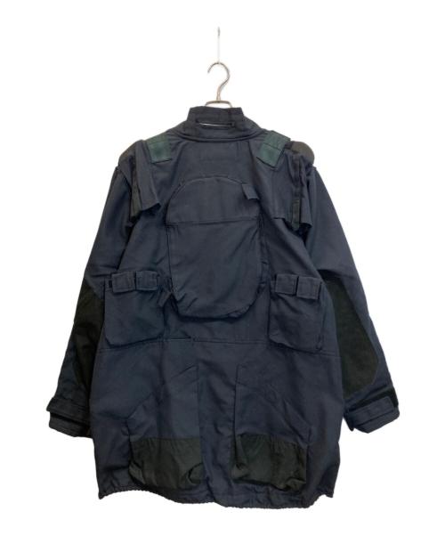 UK MILITARY（-）UK MILITARY (-) EOD MKVI  タクティカルジャケット ネイビー サイズ:4の古着・服飾アイテム