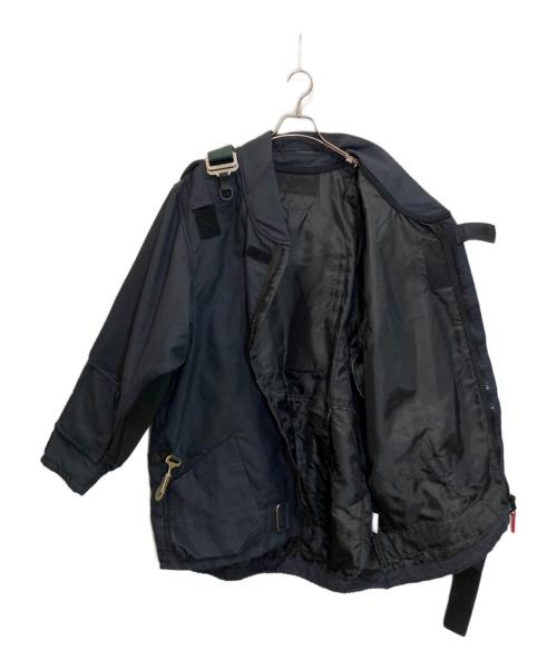 UK MILITARY（-）UK MILITARY (-) EOD MKVI  タクティカルジャケット ネイビー サイズ:4の古着・服飾アイテム