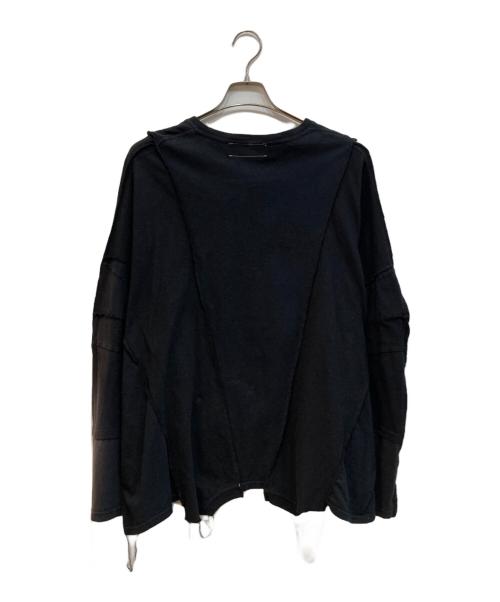 DISCOVERED（ディスカバード）DISCOVERED (ディスカバード) リメイクカットソー ブラック サイズ:freeの古着・服飾アイテム