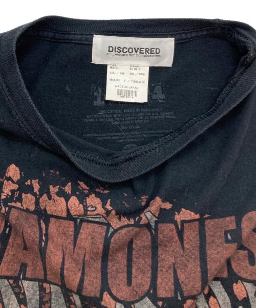 DISCOVERED（ディスカバード）DISCOVERED (ディスカバード) リメイクカットソー ブラック サイズ:freeの古着・服飾アイテム