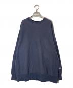 Champion×BEAMSチャンピオン×ビームス）の古着「リバースウィーブスウェット」｜ネイビー