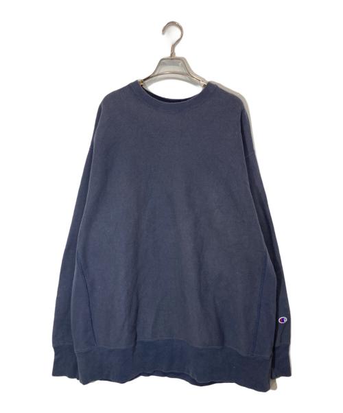 Champion（チャンピオン）Champion (チャンピオン) BEAMS (ビームス) リバースウィーブスウェット ネイビー サイズ:XXLの古着・服飾アイテム