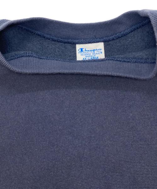Champion（チャンピオン）Champion (チャンピオン) BEAMS (ビームス) リバースウィーブスウェット ネイビー サイズ:XXLの古着・服飾アイテム