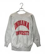 Championチャンピオン）の古着「リバースウィーブスウェット」｜グレー