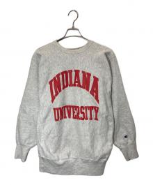 Champion（チャンピオン）の古着「リバースウィーブスウェット」｜グレー