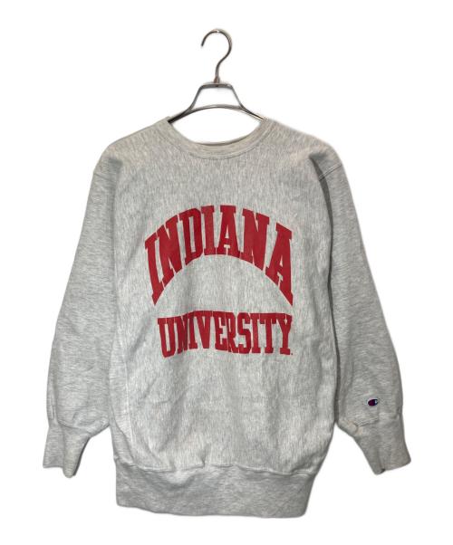 Champion（チャンピオン）Champion (チャンピオン) リバースウィーブスウェット グレー サイズ:XLの古着・服飾アイテム