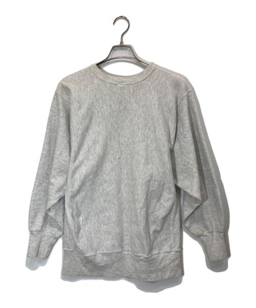 Champion（チャンピオン）Champion (チャンピオン) リバースウィーブスウェット グレー サイズ:XLの古着・服飾アイテム